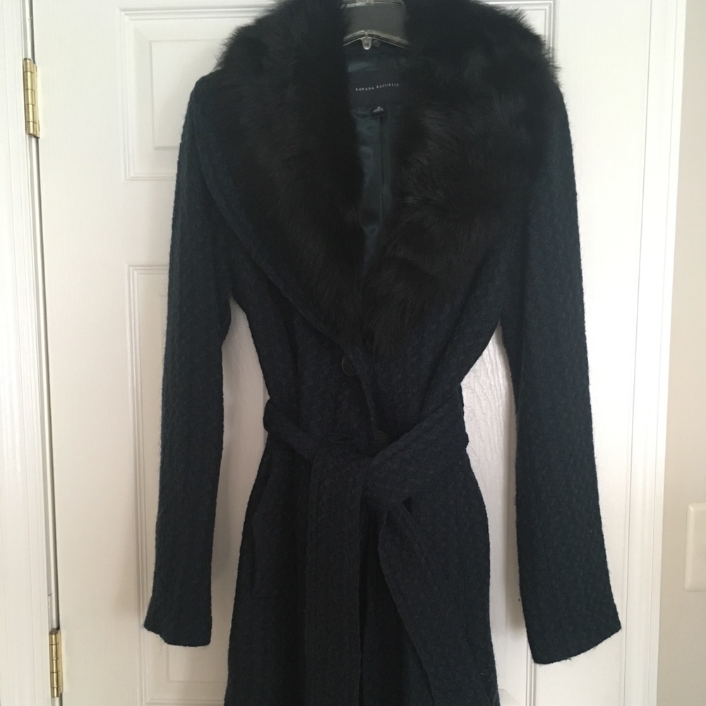 Banana Republic wool coat.